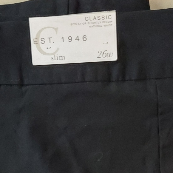NWT Cato Women's Trouser Pants 26W - Picture 2 of 6